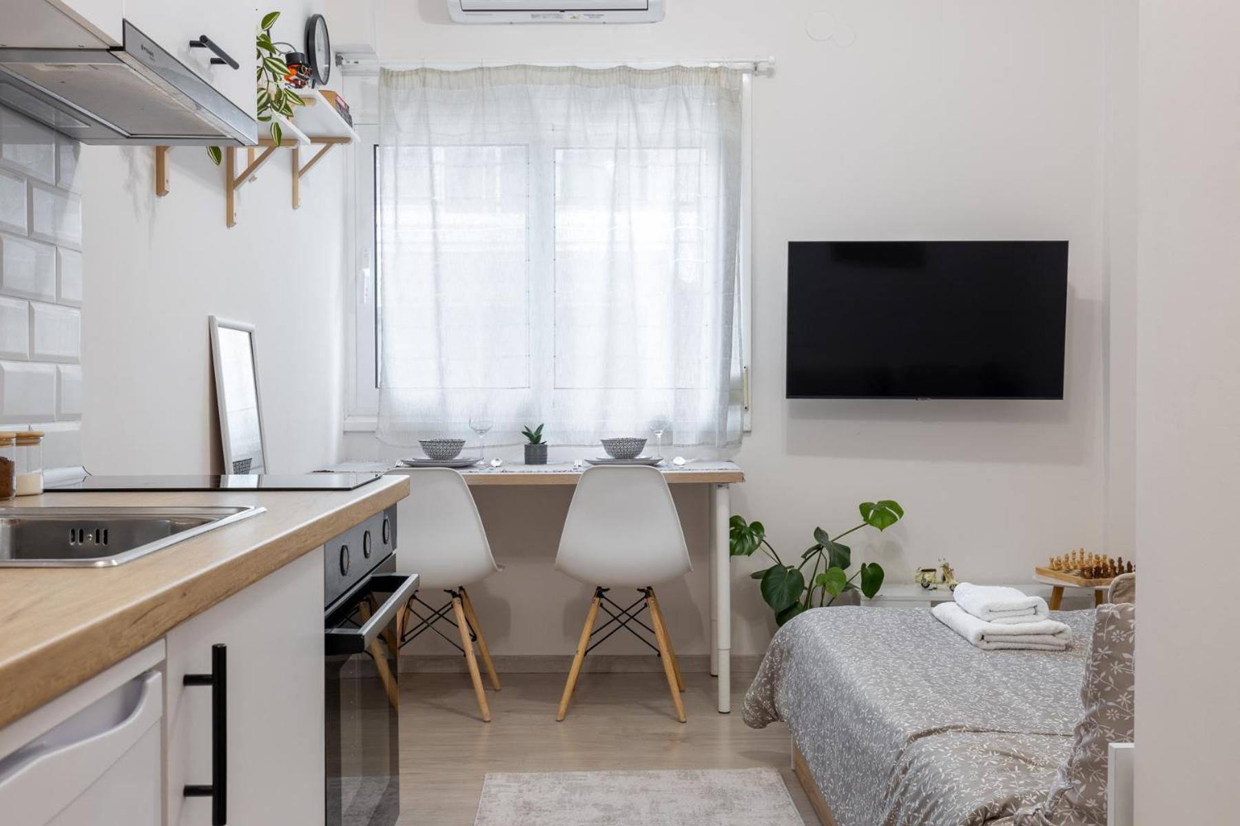 Micro Studio 84 Xanthi Extérieur photo