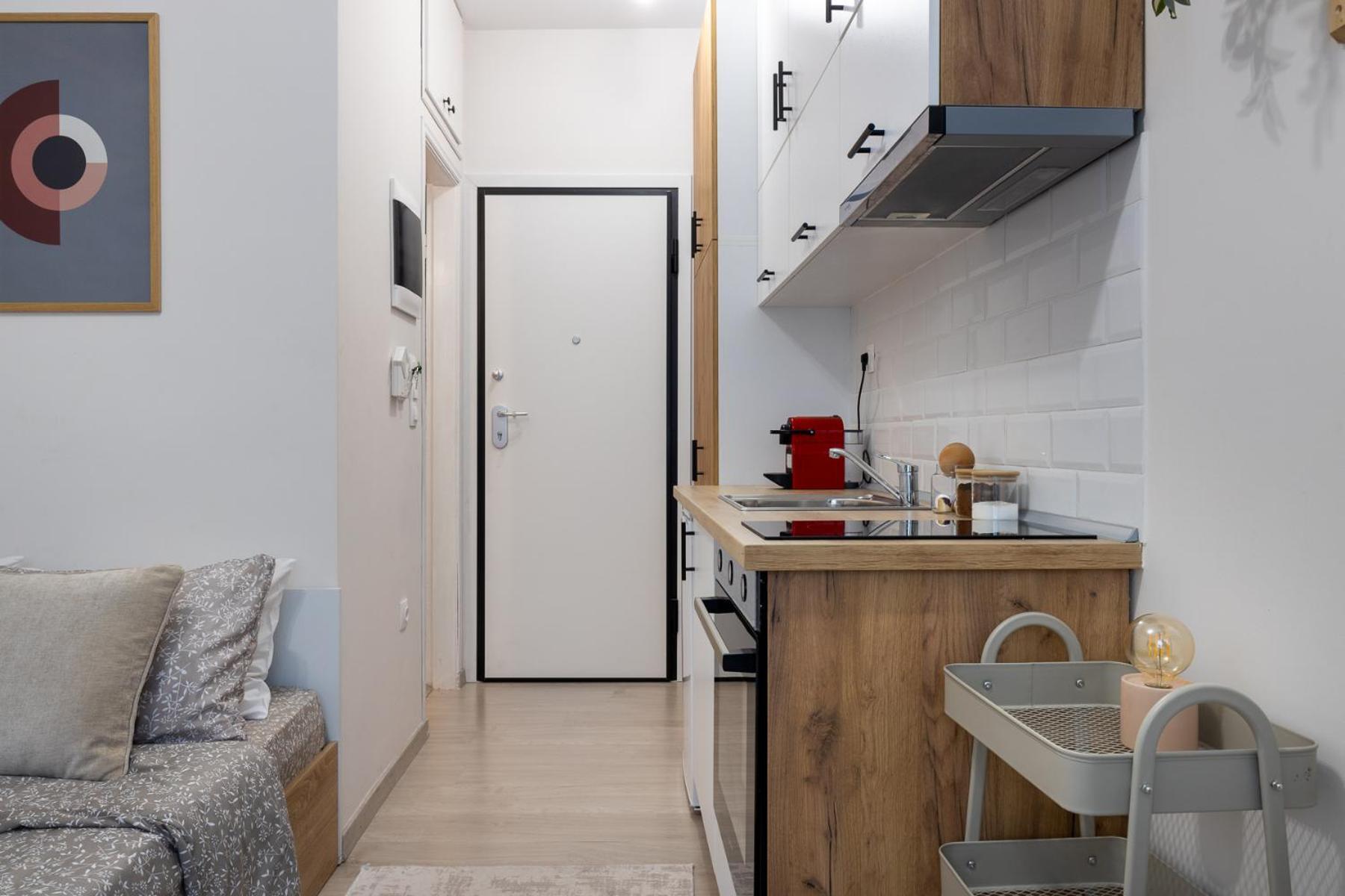 Micro Studio 84 Xanthi Extérieur photo