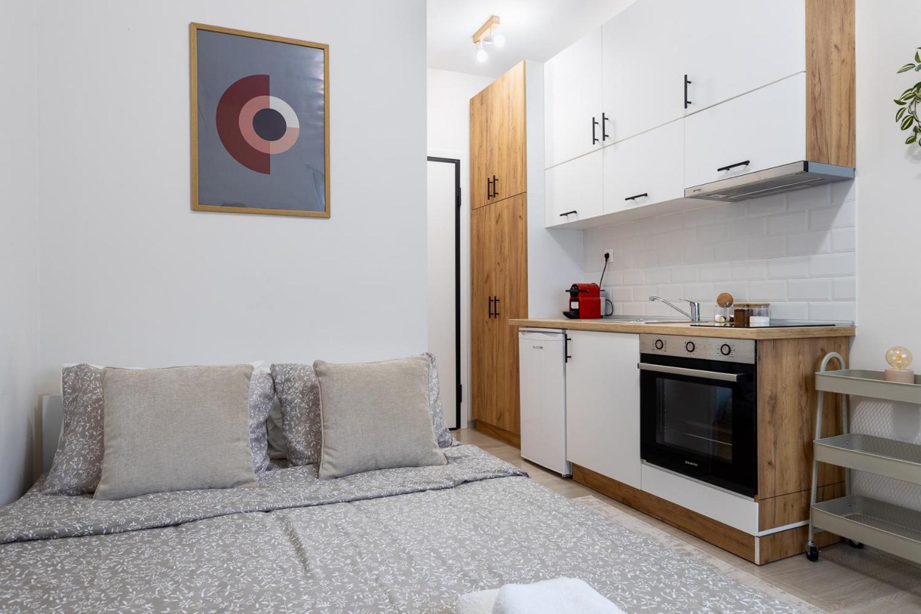 Micro Studio 84 Xanthi Extérieur photo